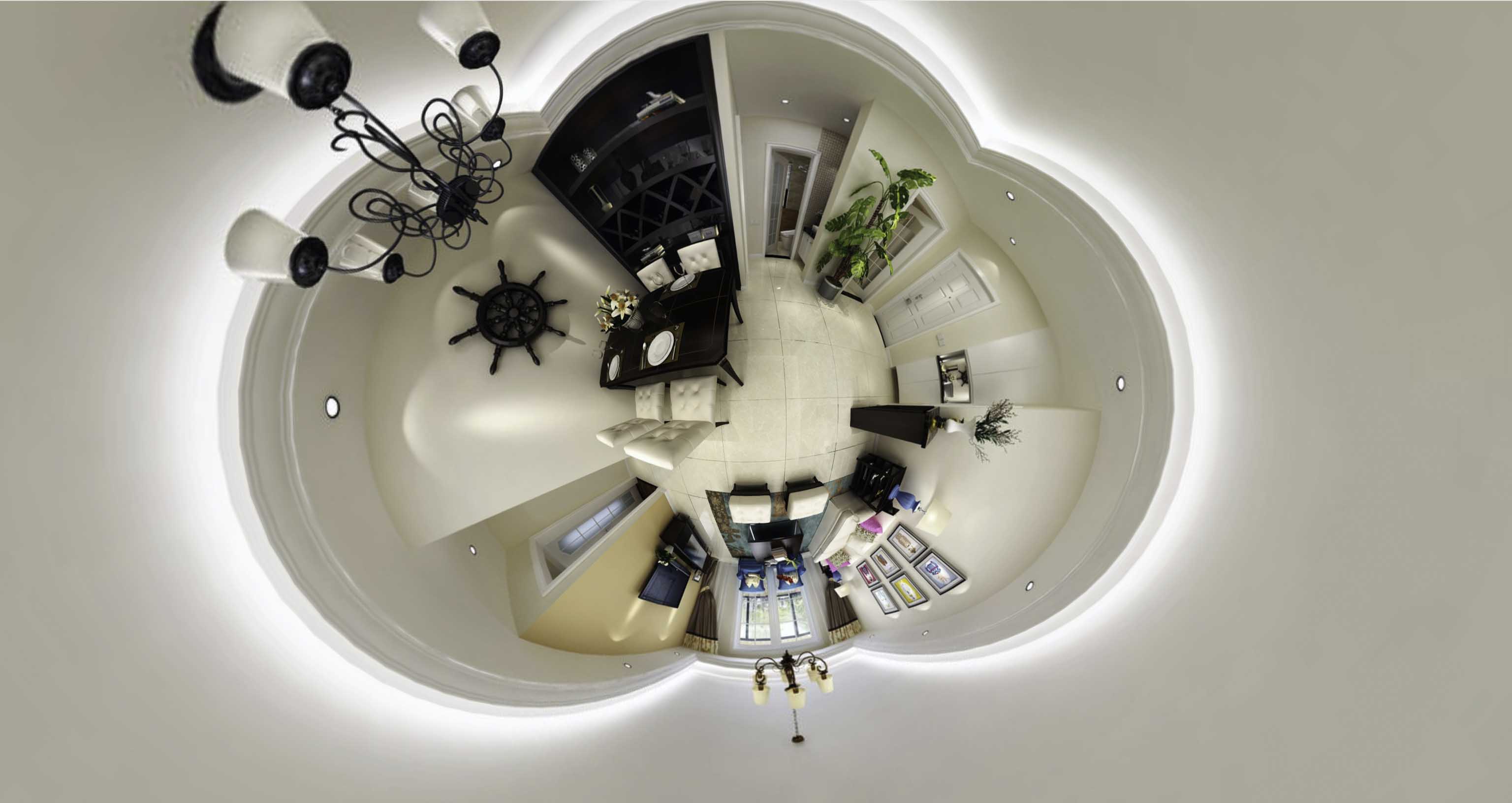 甘洛写出 720全景 VR全景 360全景之间的联系与区别
